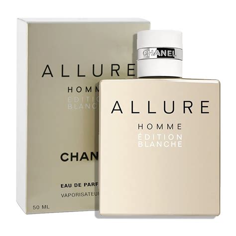 allure chanel edition blanche|chanel allure homme price.